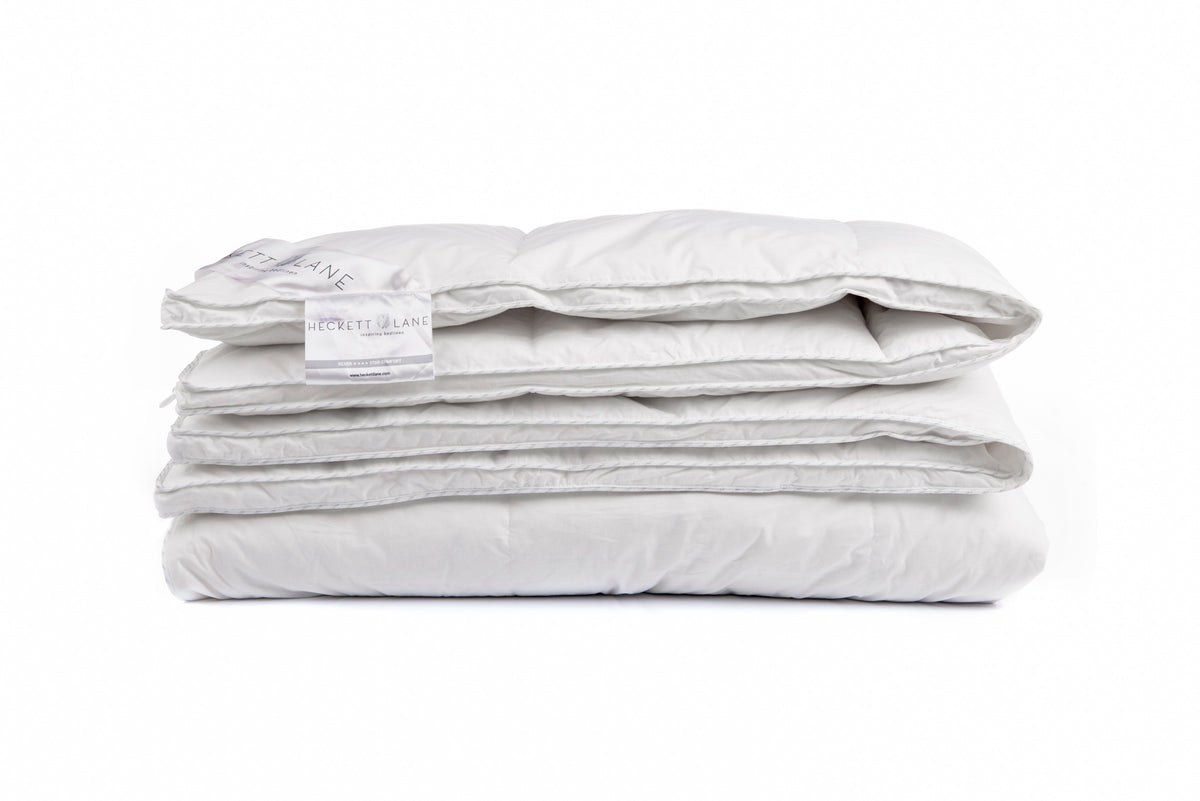 Heckettlane - Couette - Silver Enkel - White