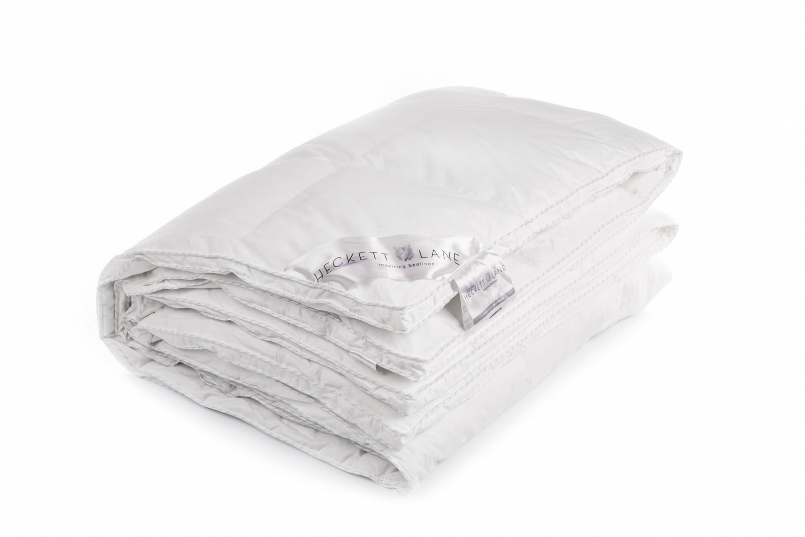Heckettlane - Couette - Silver Enkel - White
