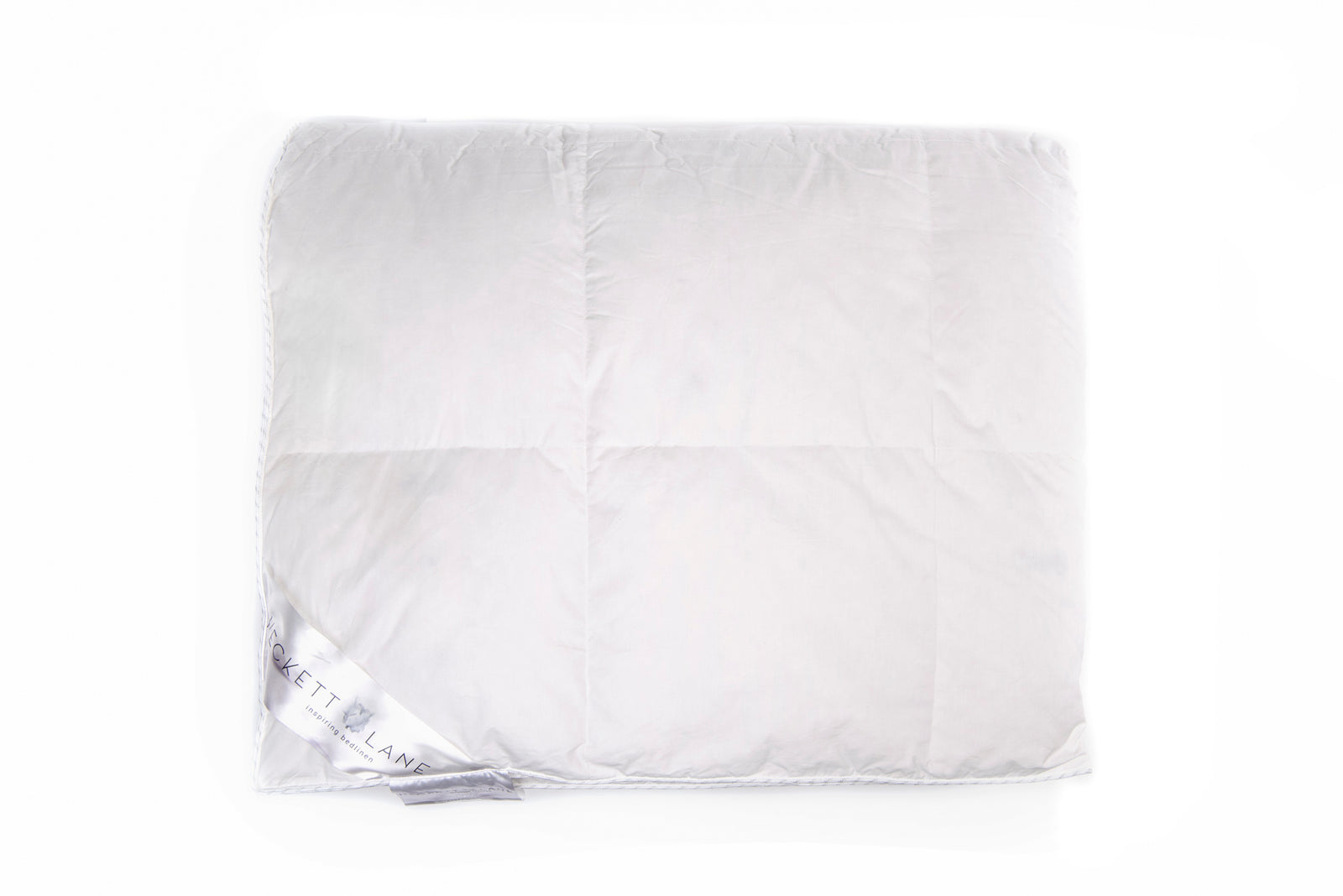 Heckettlane - Couette - Silver Enkel - White