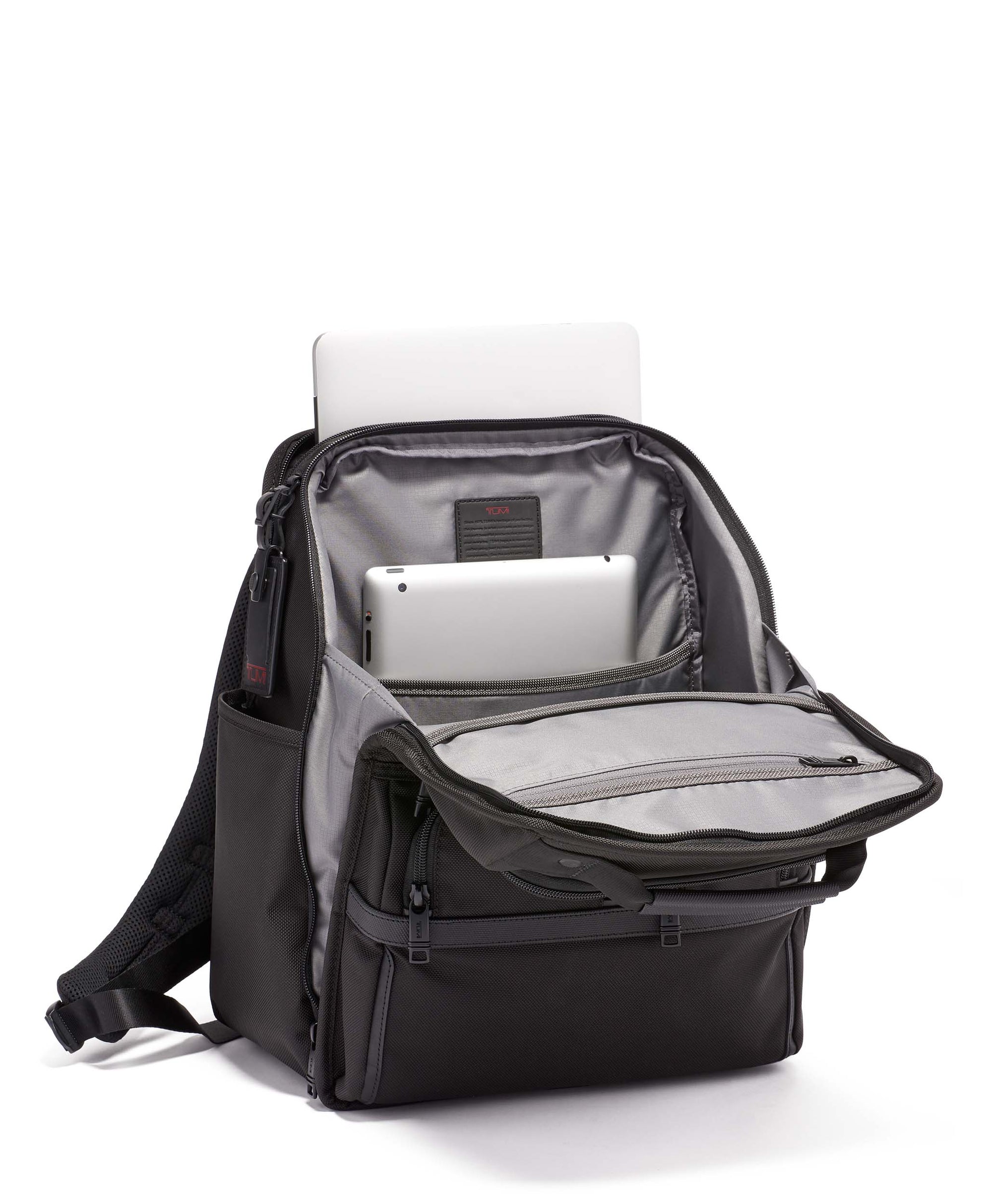 Alpha - Compact Laptop Brief Pack - Black