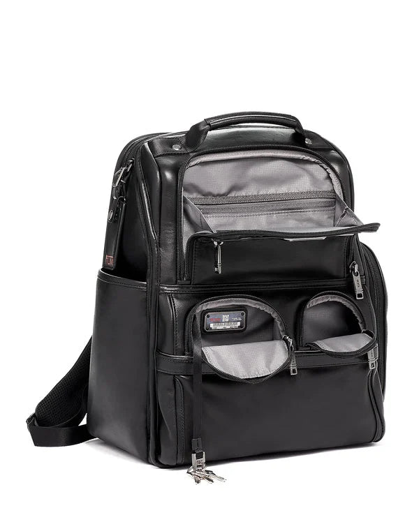 Alpha 3 - Compact Laptop Brief Pack - Black