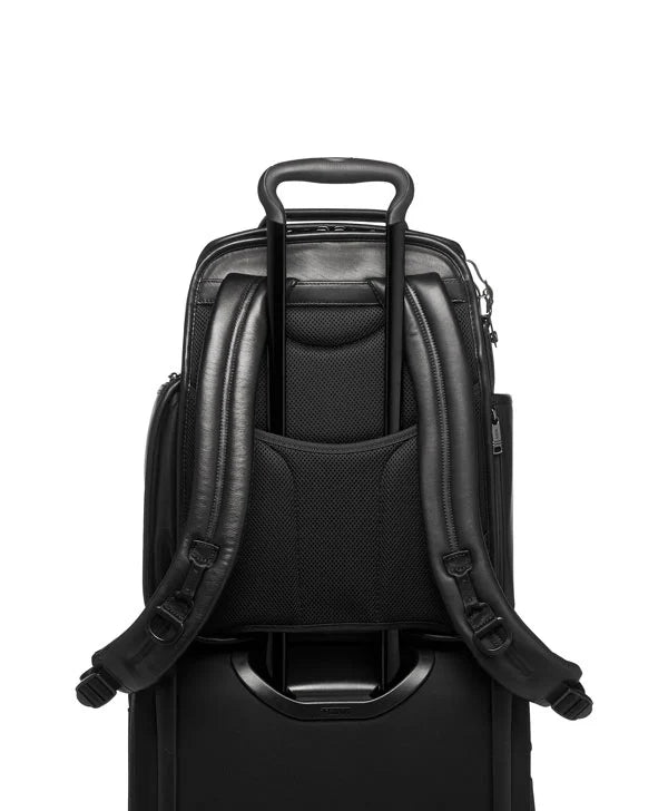Alpha 3 - Compact Laptop Brief Pack - Black