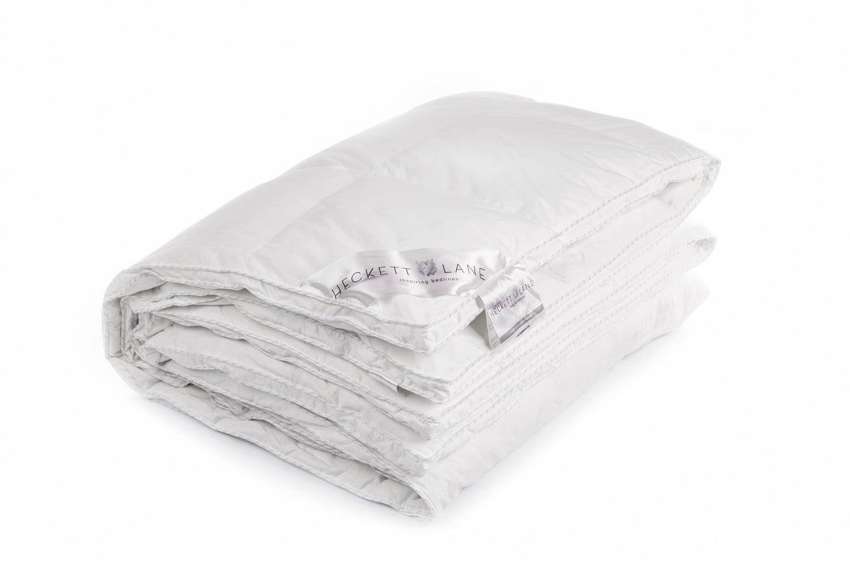 Heckettlane - Couette - Silver Enkel - White