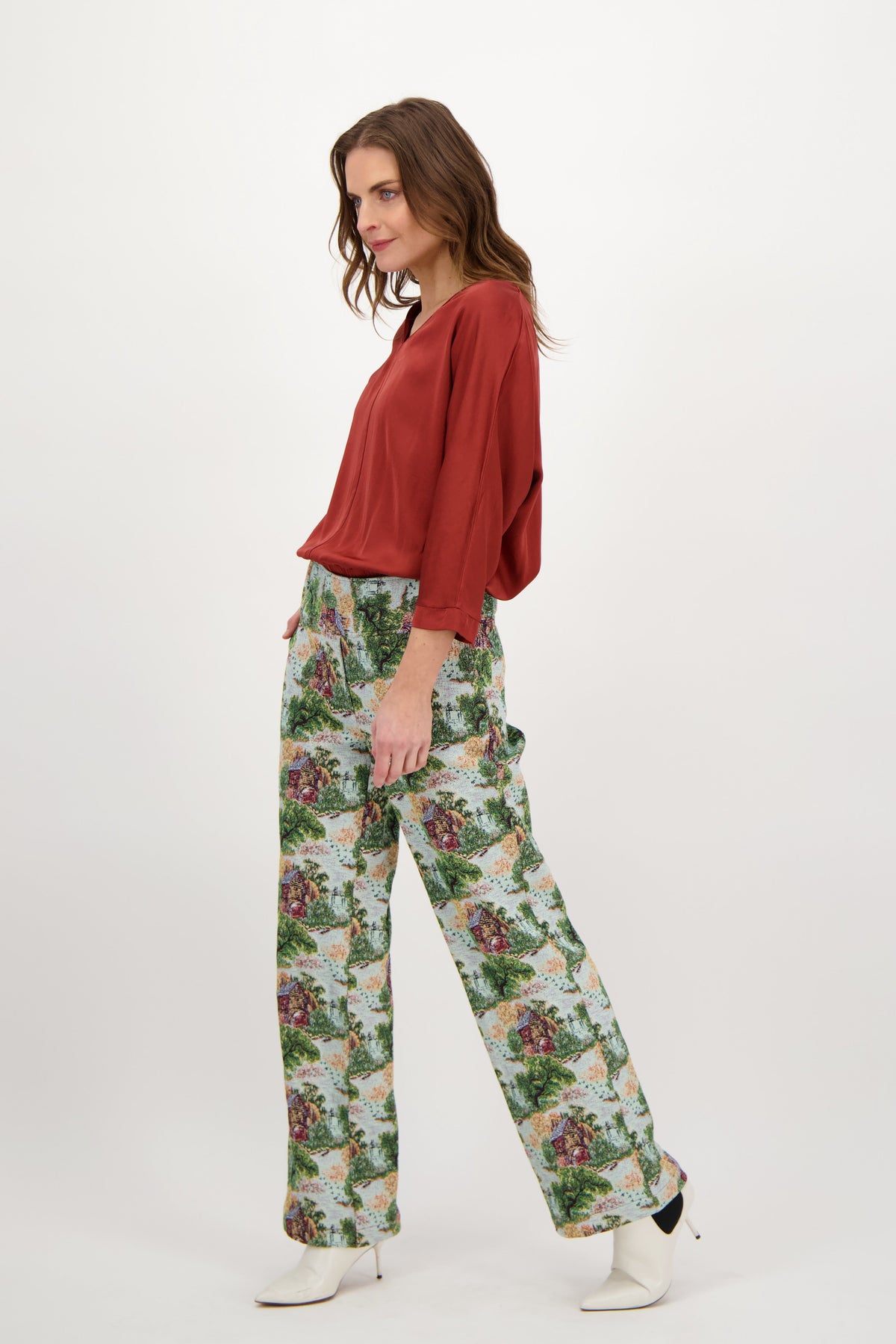 Pantalon - Joanna - Brook Green
