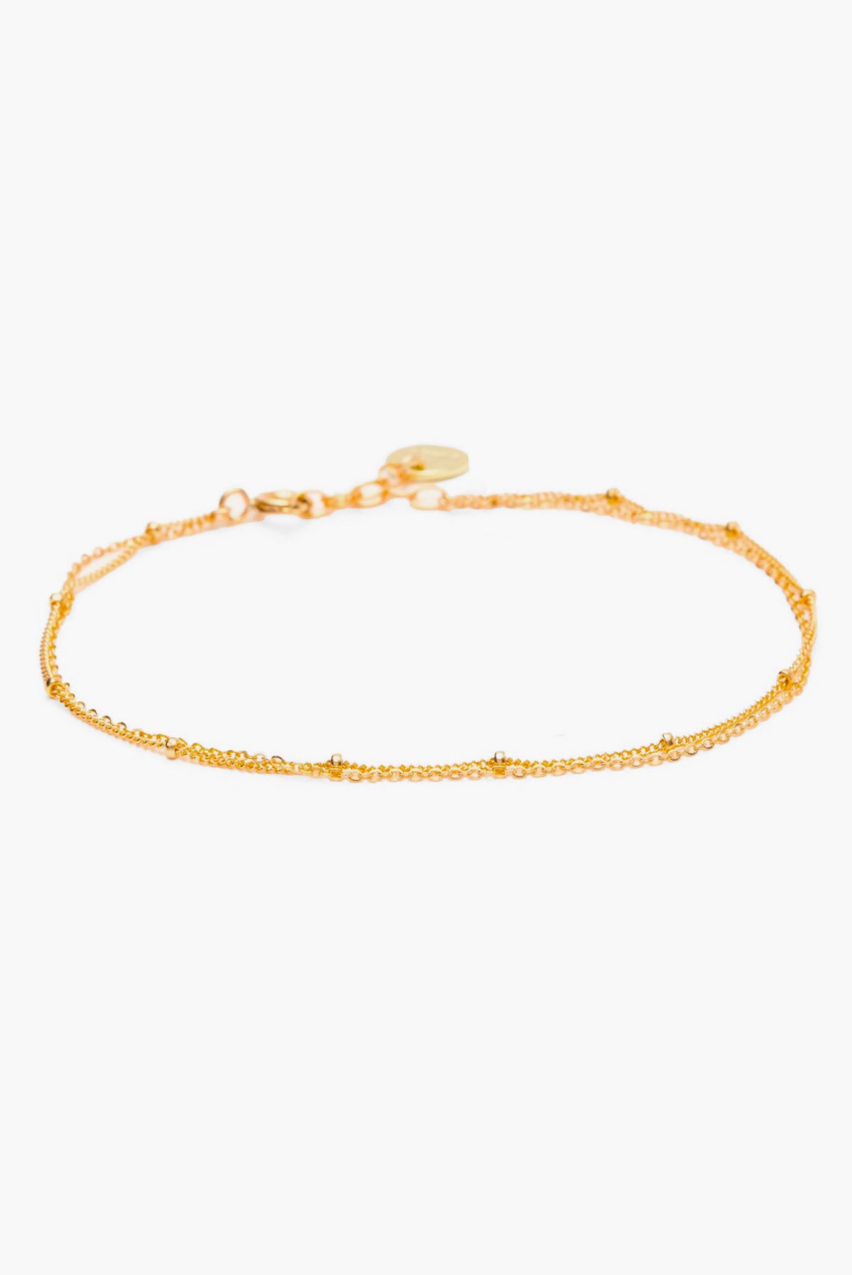 Bracelets - double Satellite Or