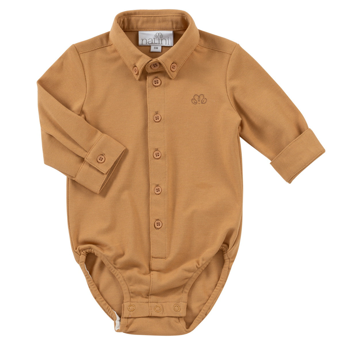 Bodyshirt Thomas - Beige
