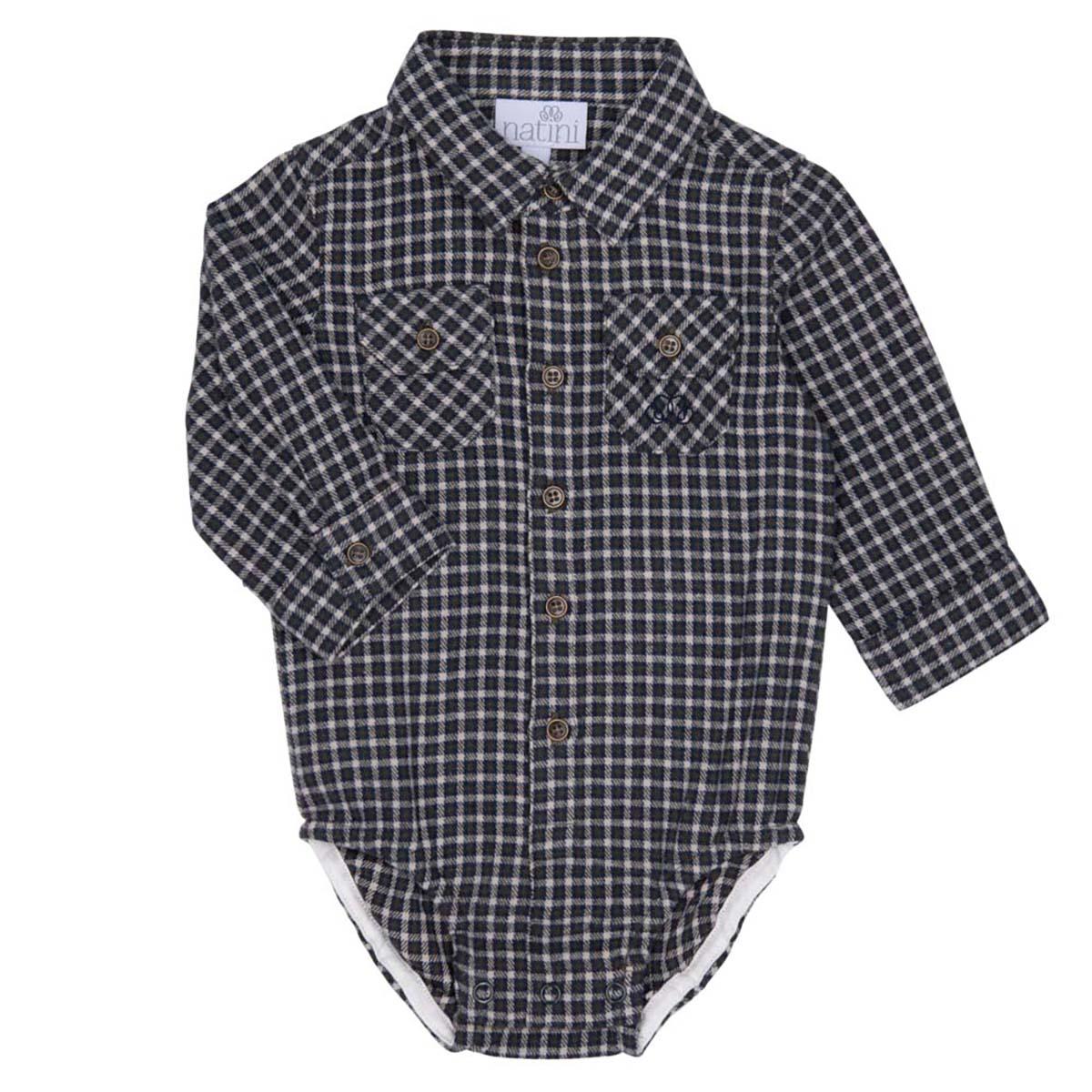 Shirt Body Arthur Vichy - Vert