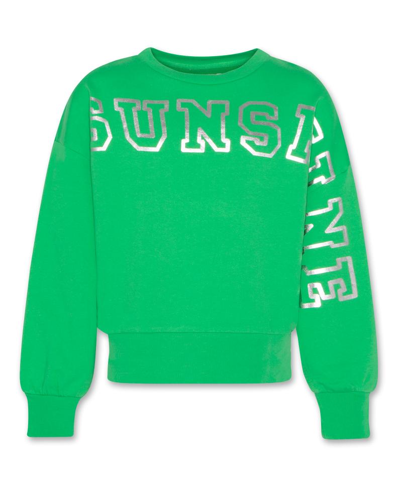 Violeta Sweater Shine - Garden Green