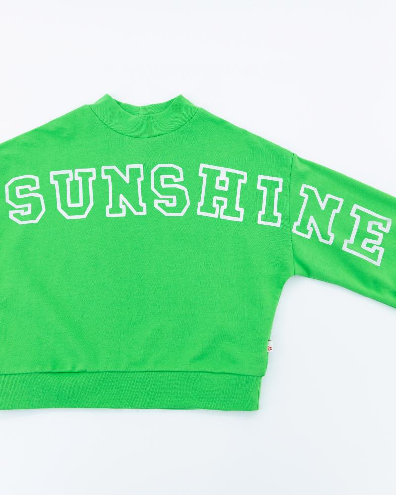 Violeta Sweater Shine - Garden Green