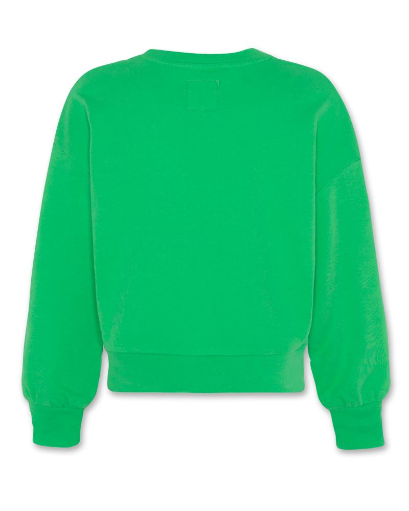 Violeta Sweater Shine - Garden Green