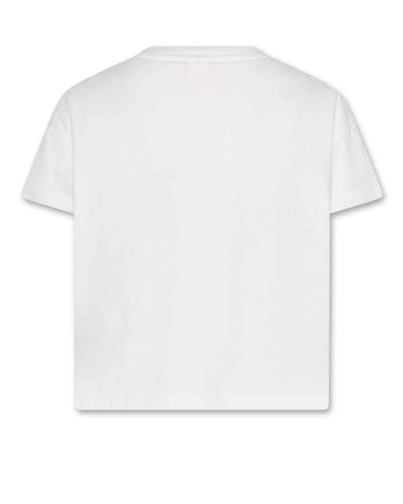 Kenza T-Shirt Sunshine - Offwhite