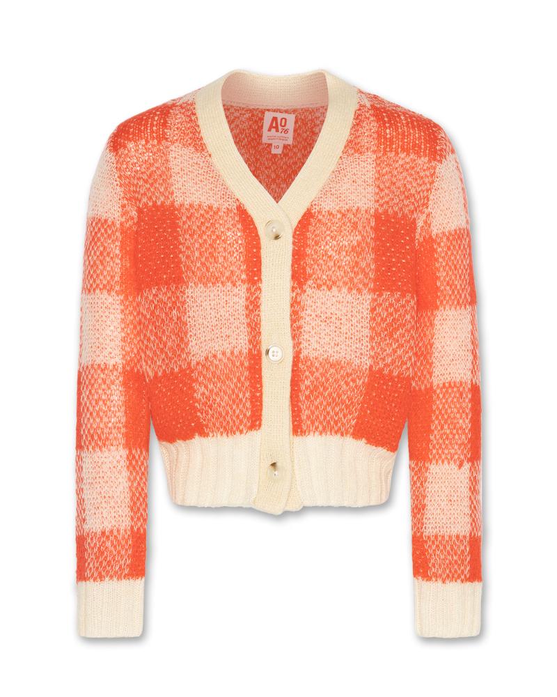 Luna Cardigan - Red