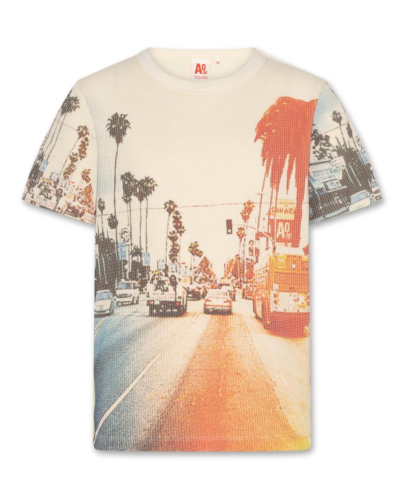 Mat T-Shirt Miami - Natural
