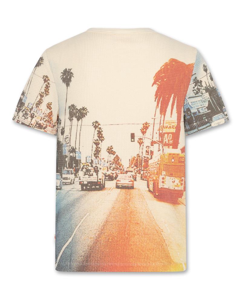 Mat T-Shirt Miami - Natural