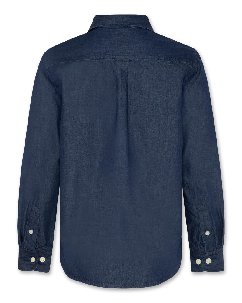 Alan Jeans Shirt Lemon - Wash Medium