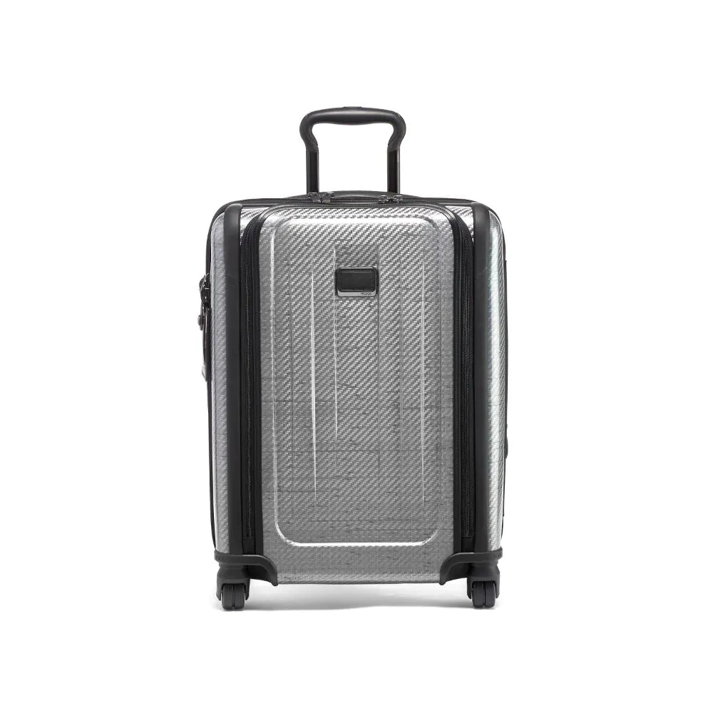 Continental Expandable 4 Wheeled Carry On - Black