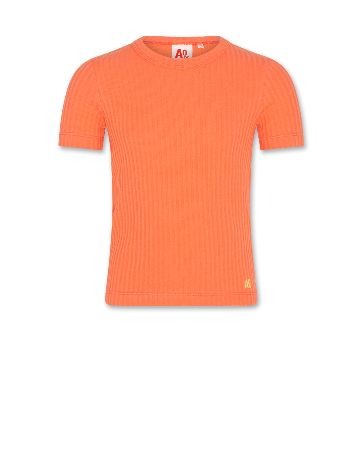 Emi T-Shirt Logo - Coral