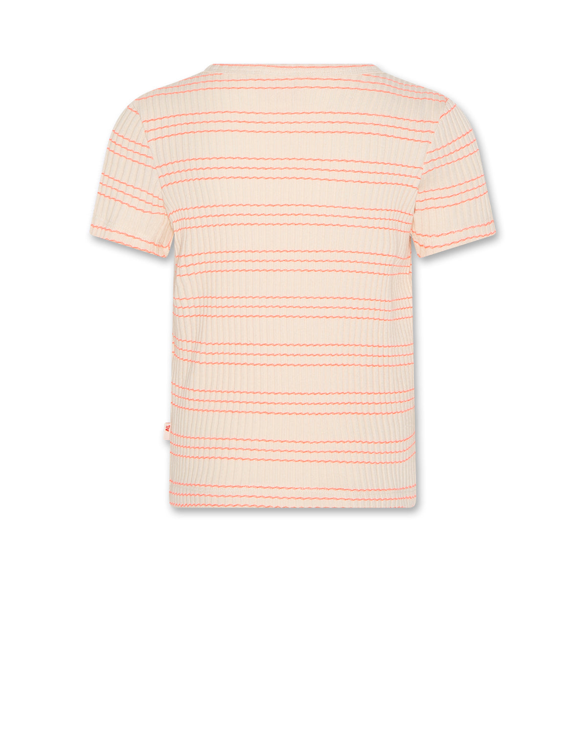 Emi T-Shirt Logo Stripe - Sahara
