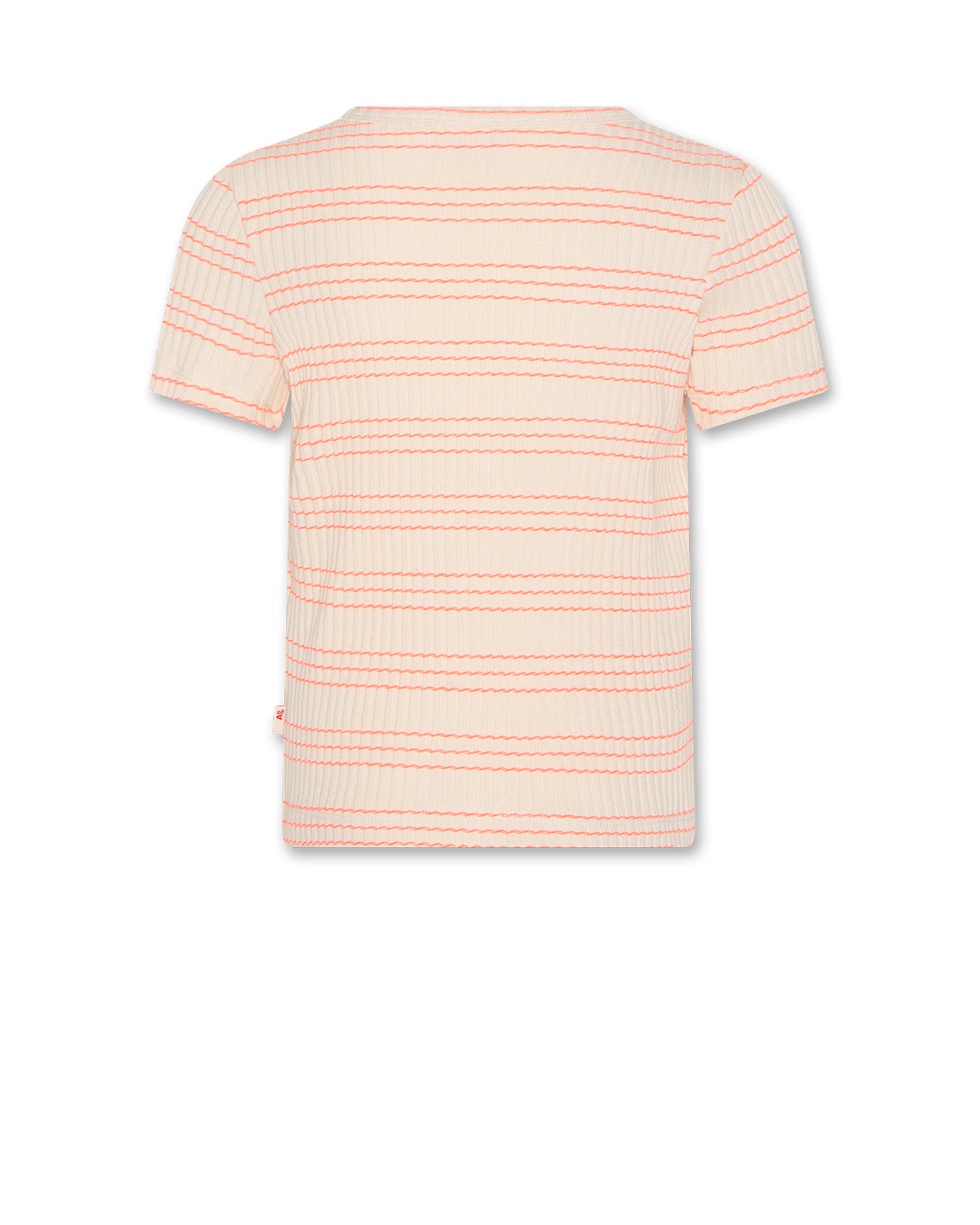 Emi T-Shirt Logo Stripe - Sahara