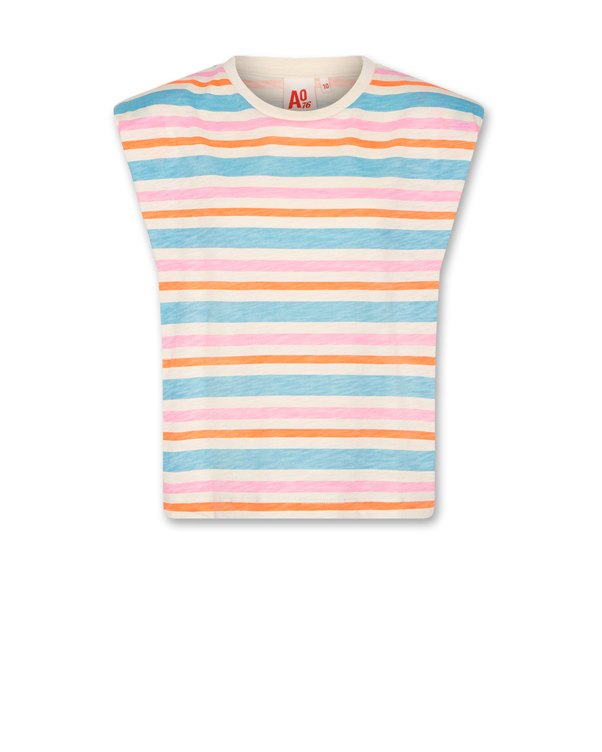 Lora T-Shirt 3 Color Stripe - Multicolour