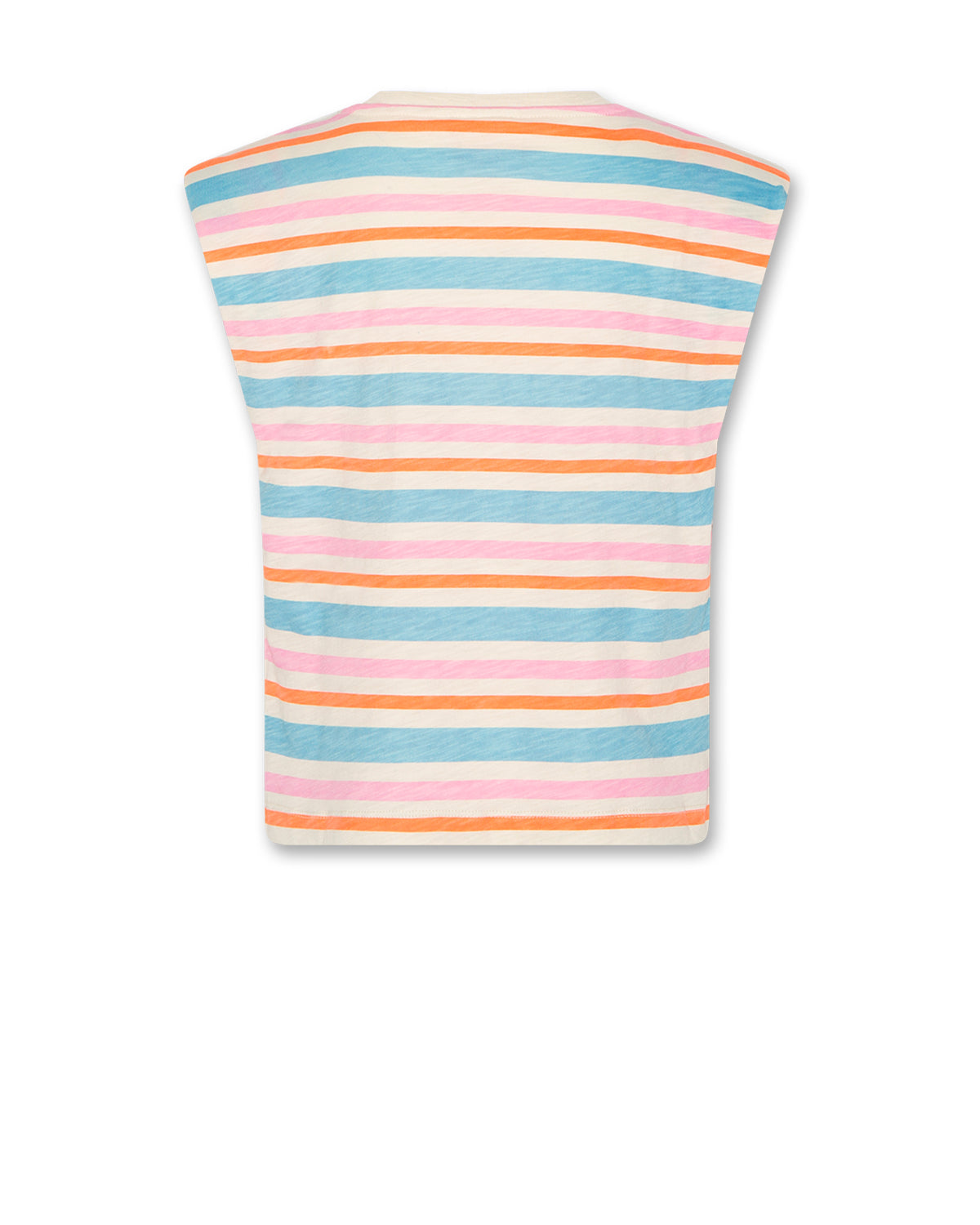 Lora T-Shirt 3 Color Stripe - Multicolour