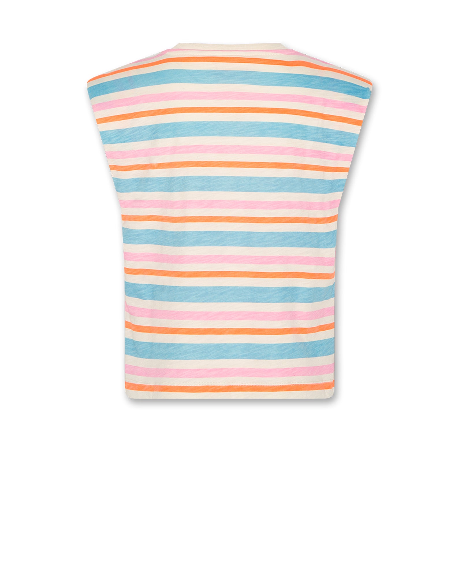 Lora T-Shirt 3 Color Stripe - Multicolour