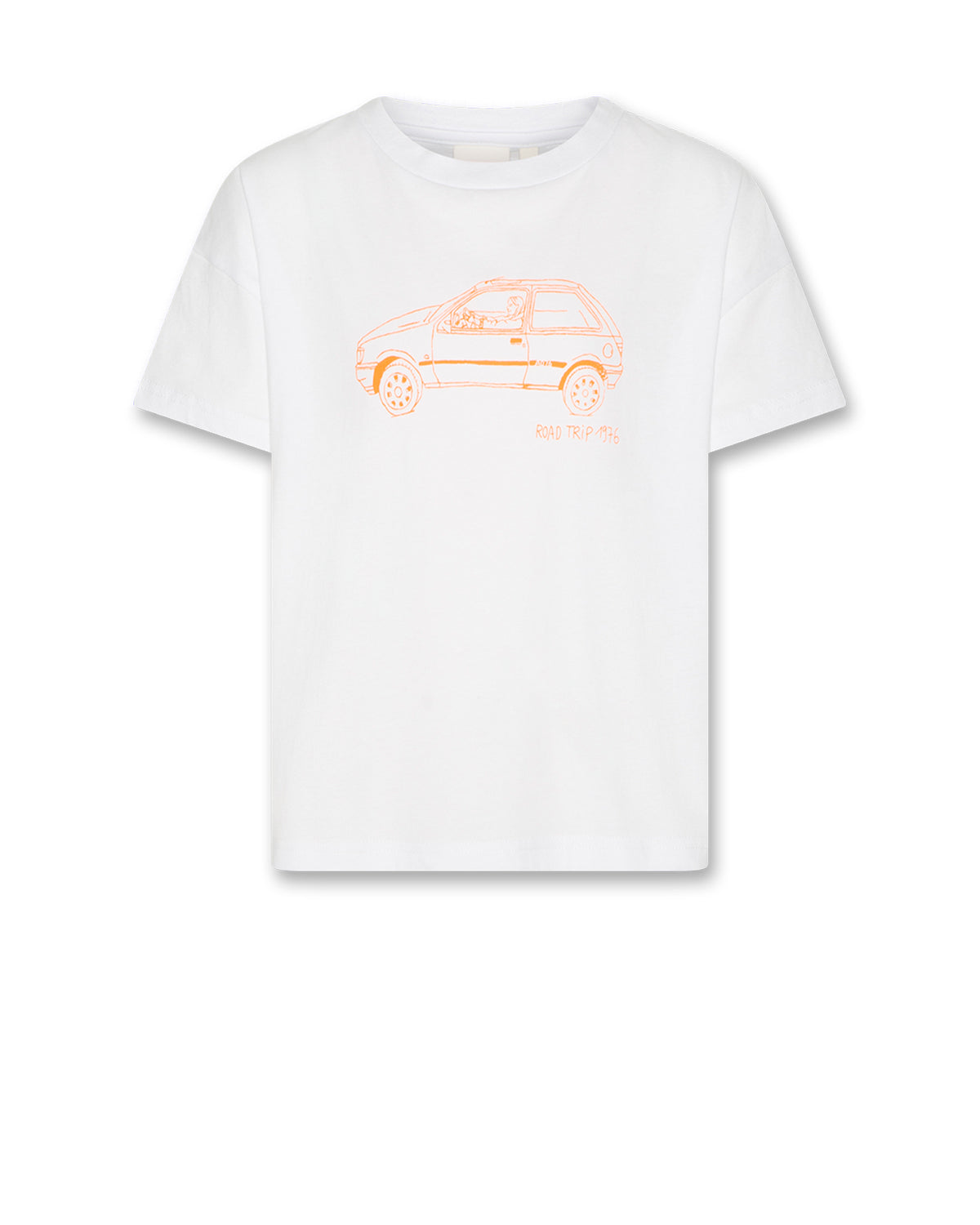 Kenza T-Shirt Luna - White