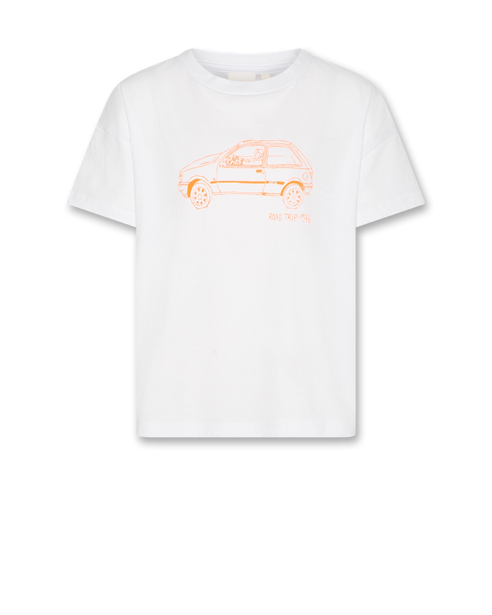 Kenza T-Shirt Luna - White