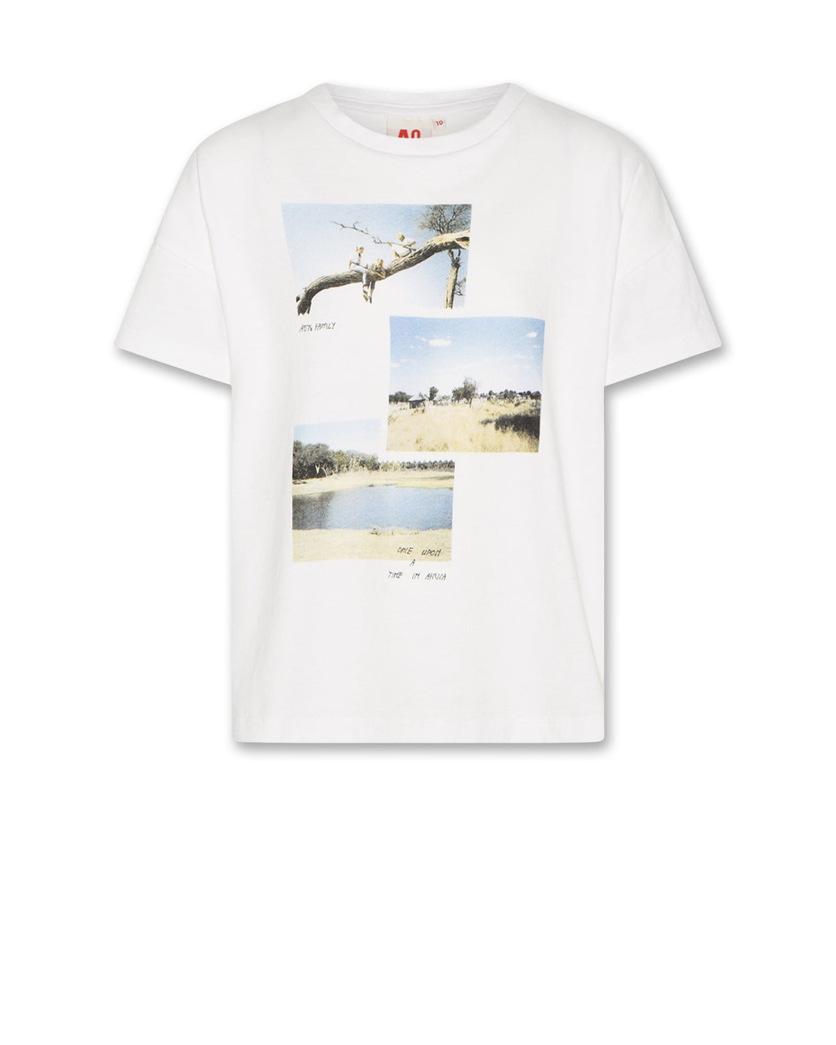 Kenza T-Shirt Patricia - White