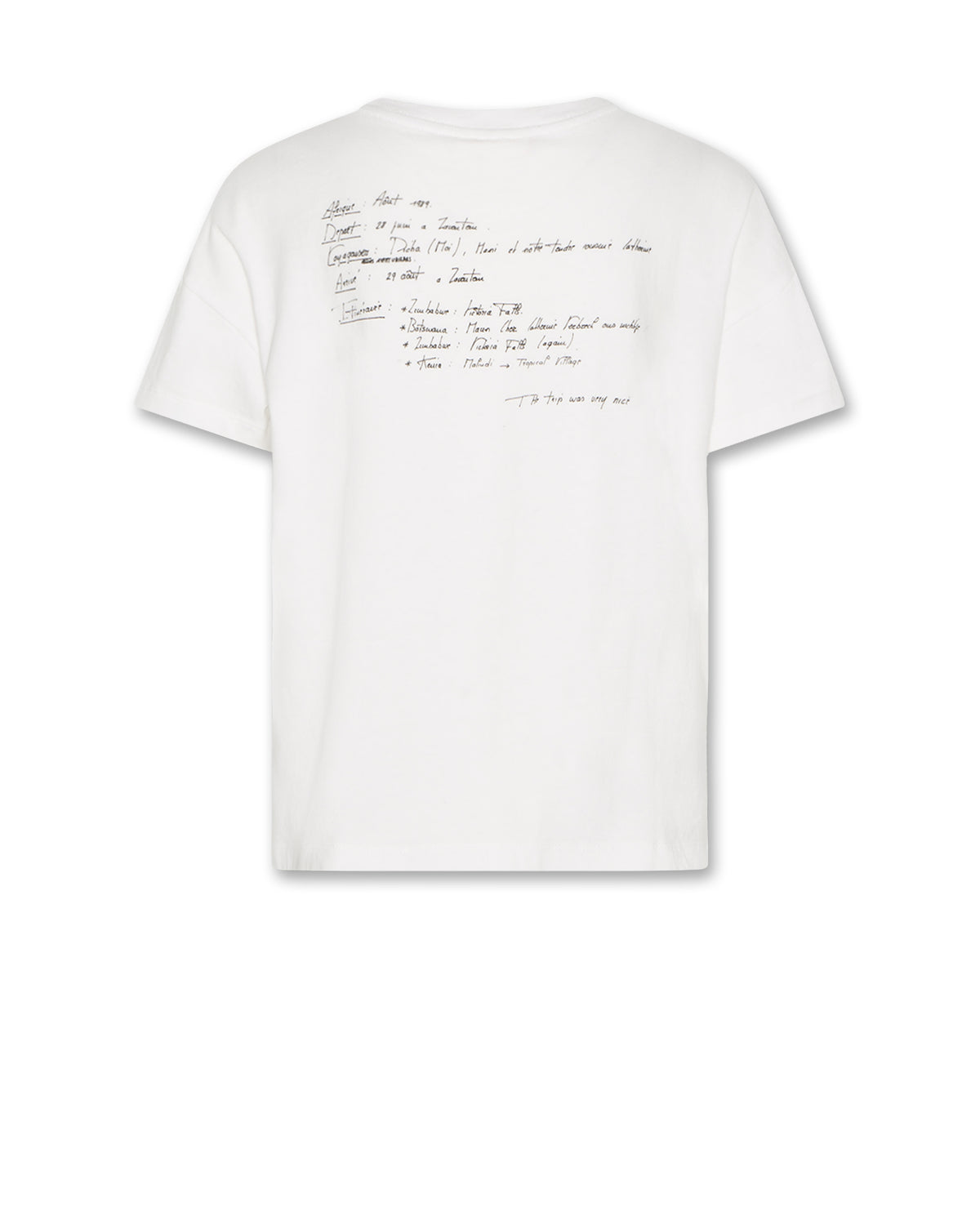 Kenza T-Shirt Patricia - White
