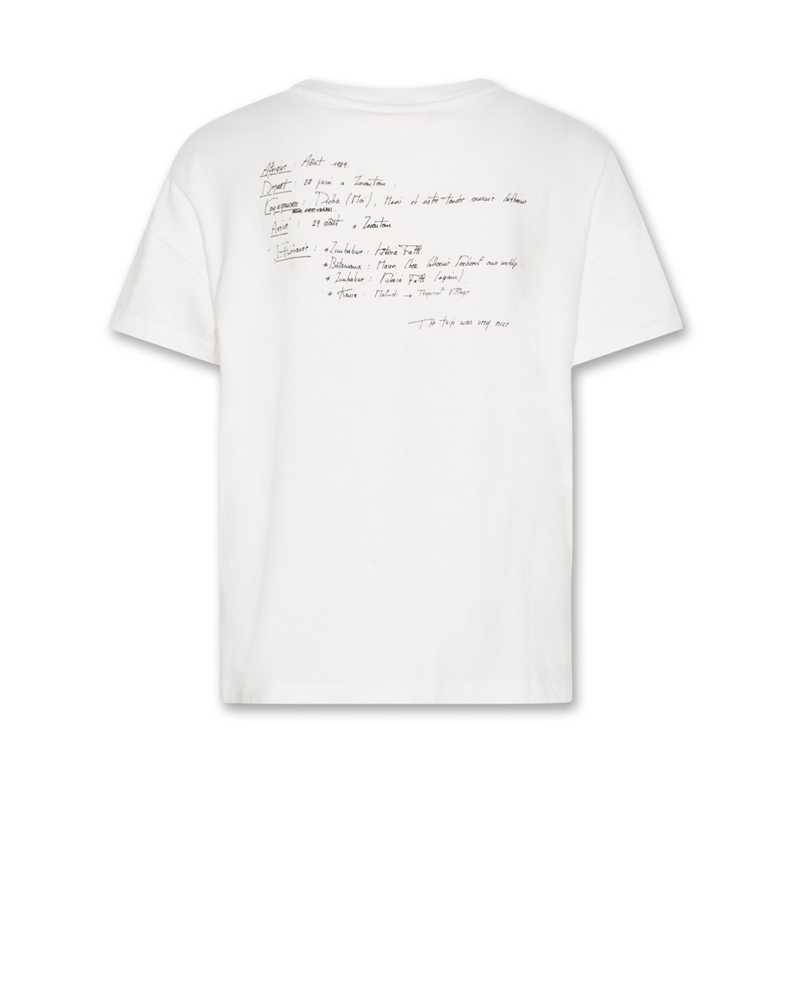 Kenza T-Shirt Patricia - White