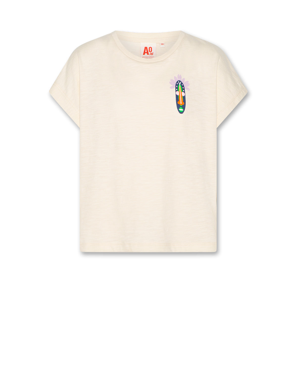 Bo T-Shirt Mask F+B - Sahara