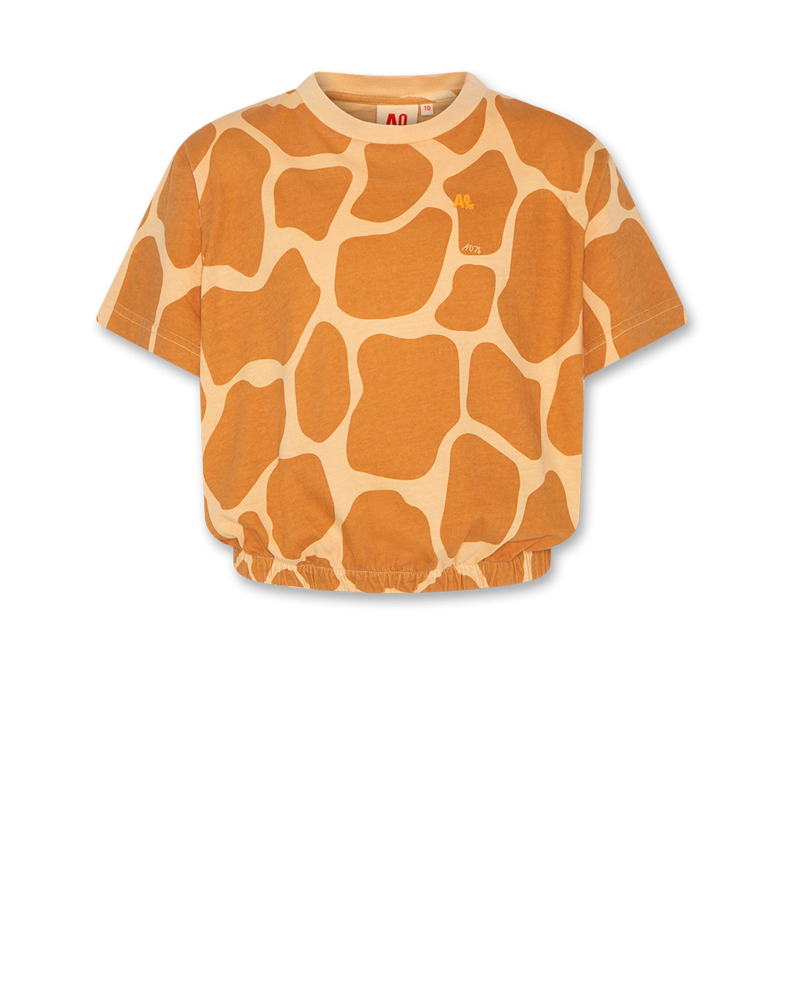 Maira T-Shirt Girafe - Sandstorm