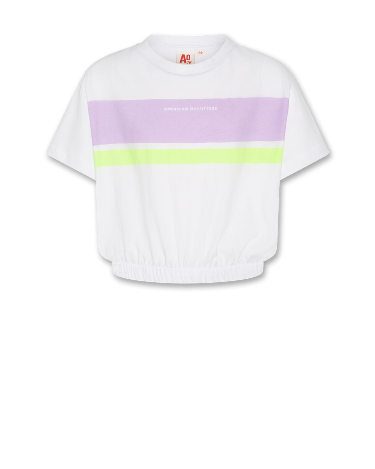 Maira T-Shirt Mstari - White