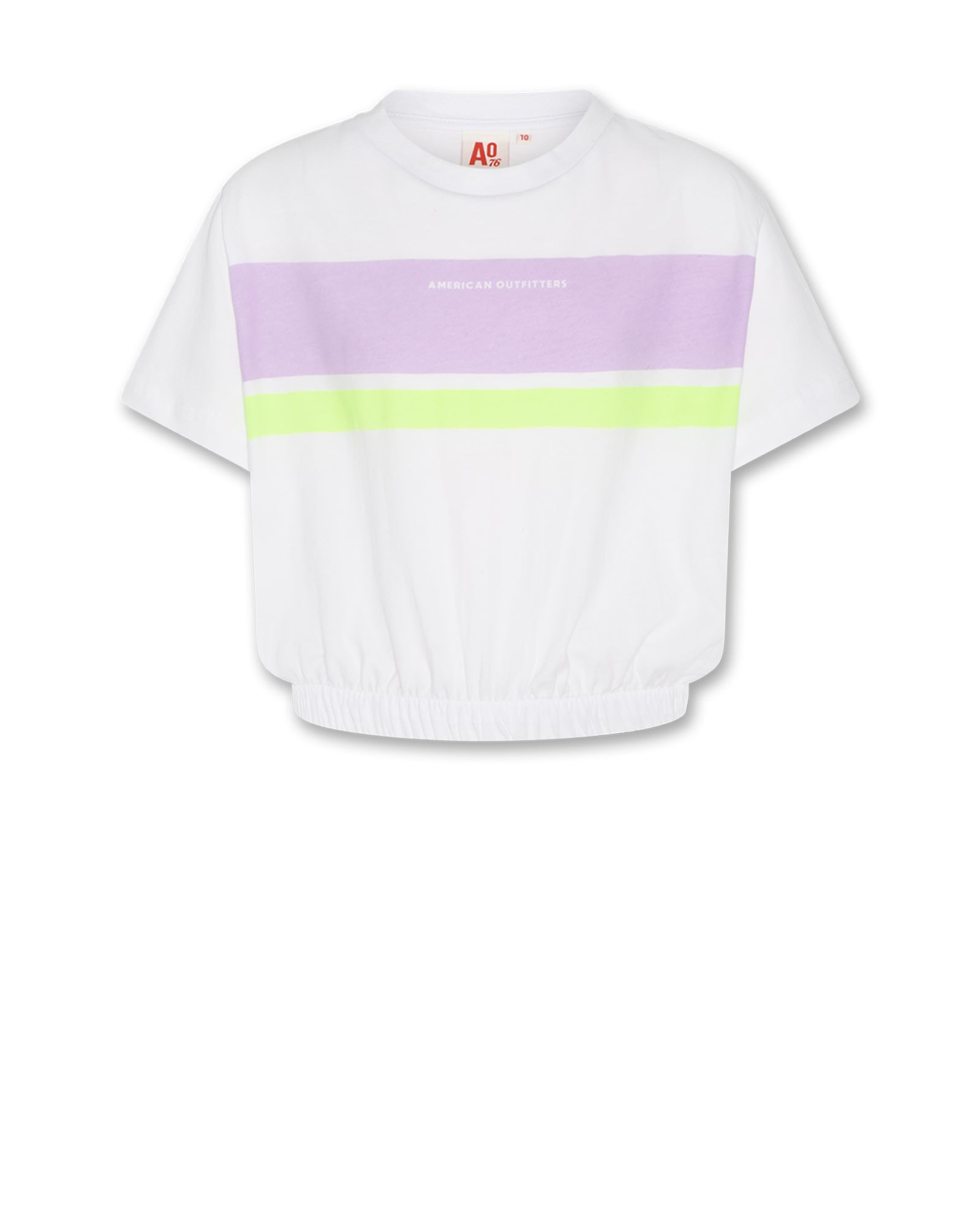 Maira T-Shirt Mstari - White