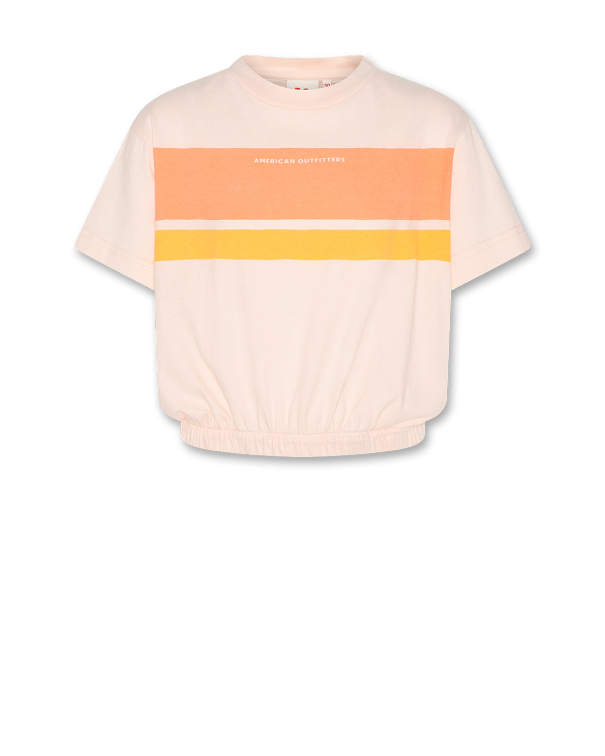 Maira T-Shirt Mstari Sw - Rose