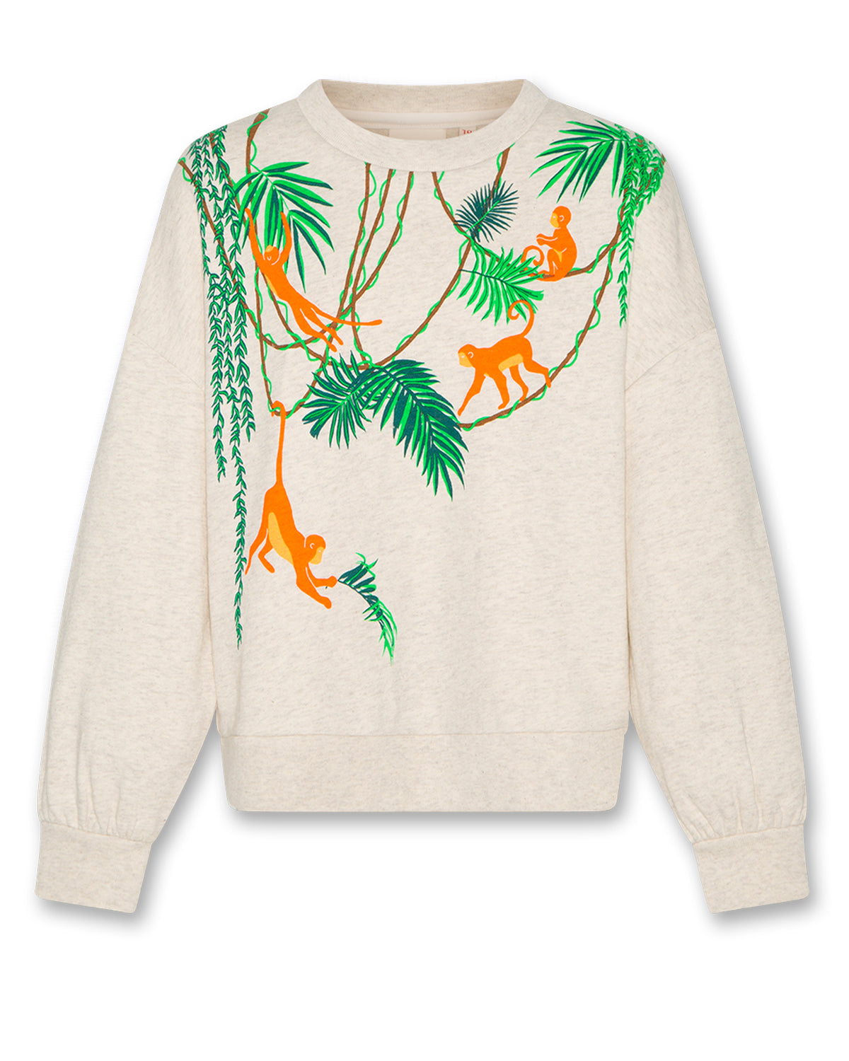 Violeta Sweater Jungle - Heather Mastic