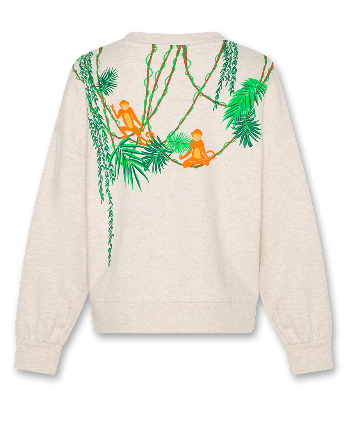 Violeta Sweater Jungle - Heather Mastic