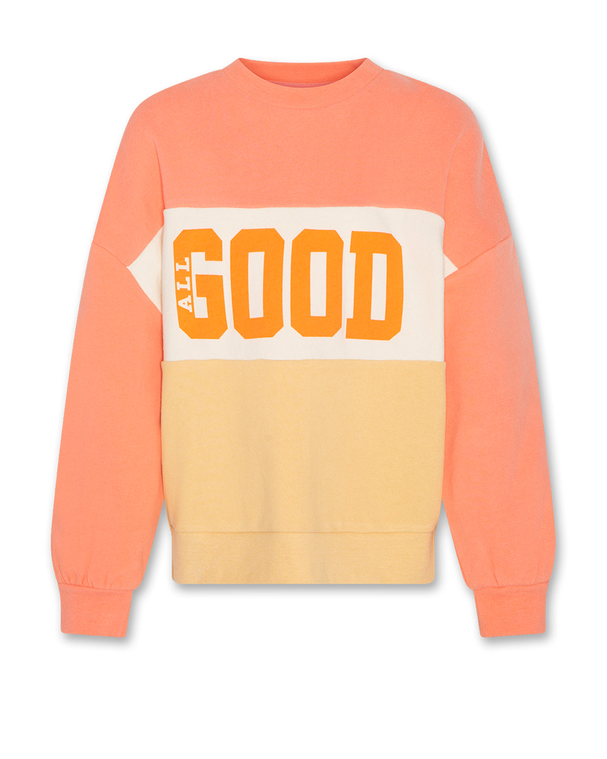 Letta Sweater Block - Coral
