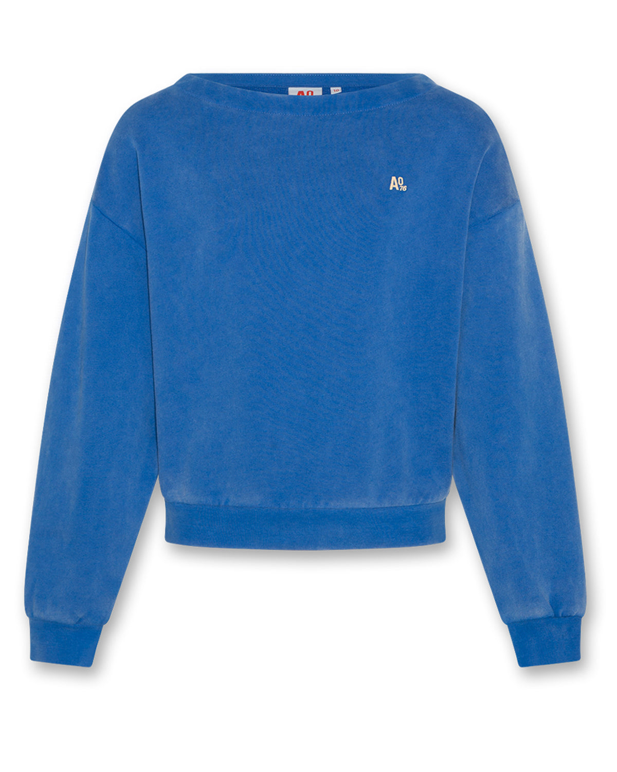 Kabo Sweater Logo Sw - Bright Blue