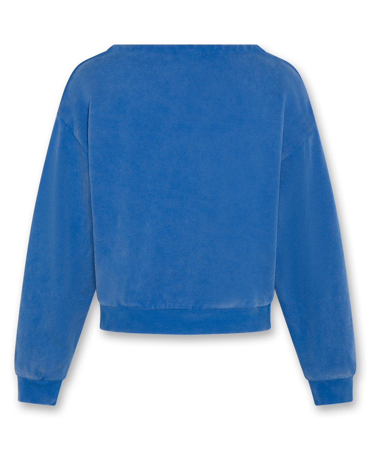 Kabo Sweater Logo Sw - Bright Blue