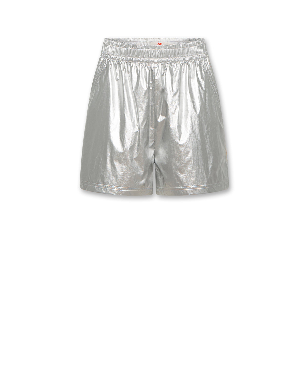 Lily Silver Shorts - Silver