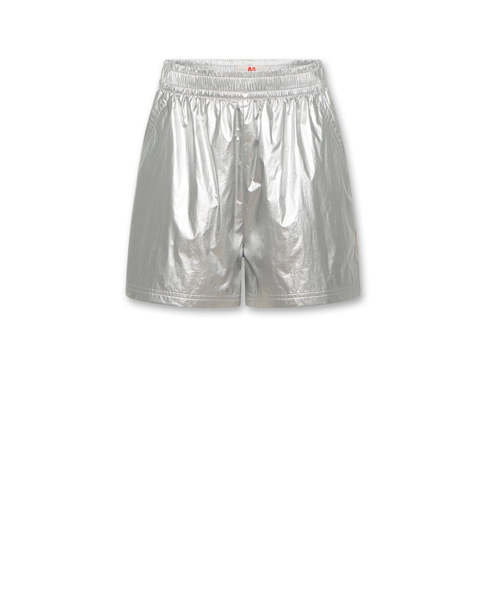 Lily Silver Shorts - Silver