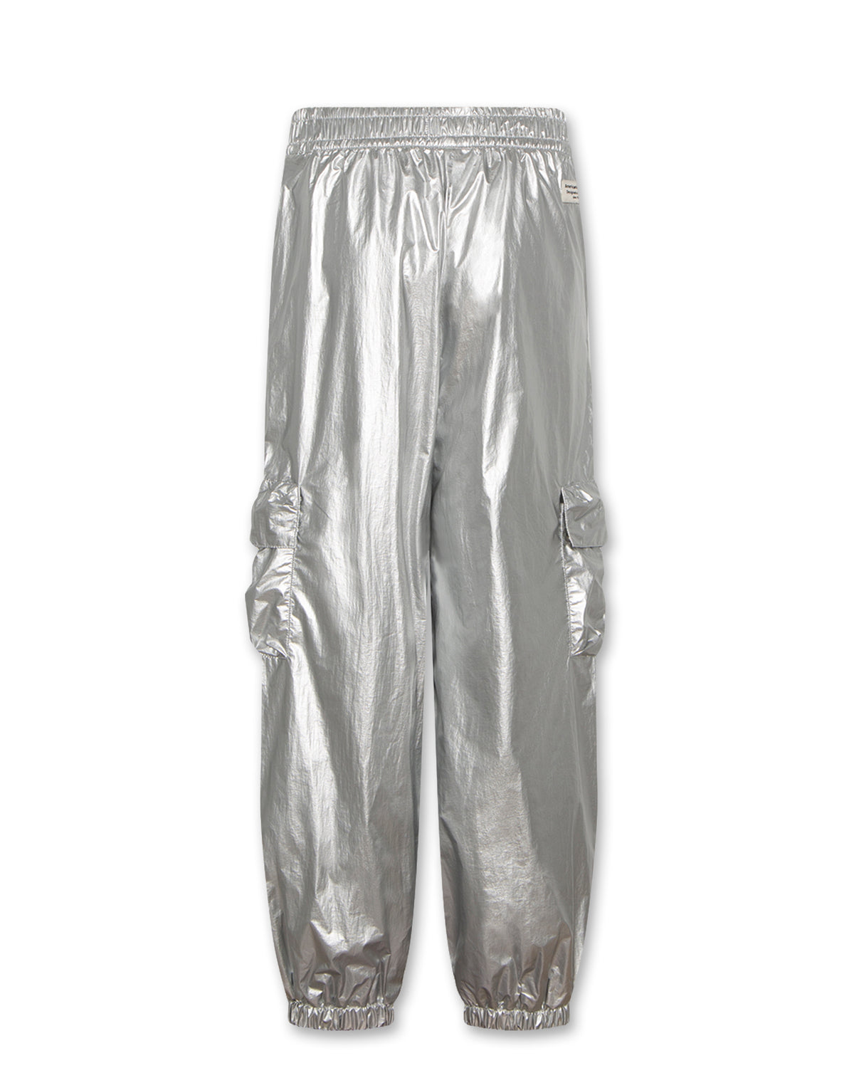 Tillie Silver Pants - Silver