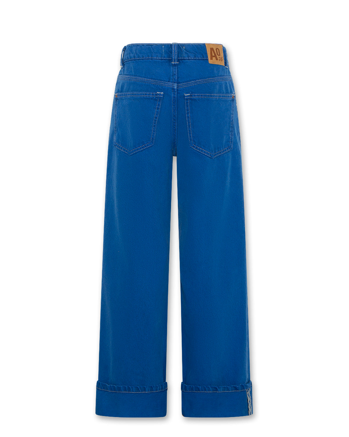 Sophie Overdye Pants - Bright Blue