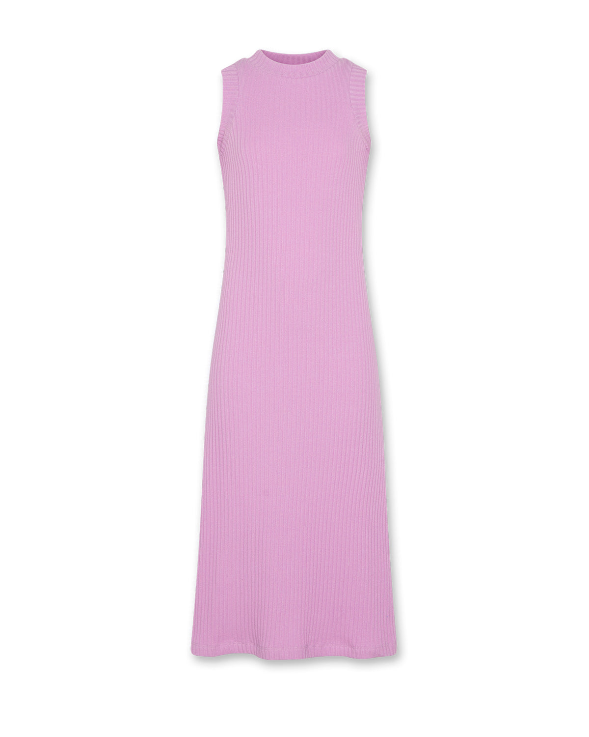 Jo Dress Logo - Lilac
