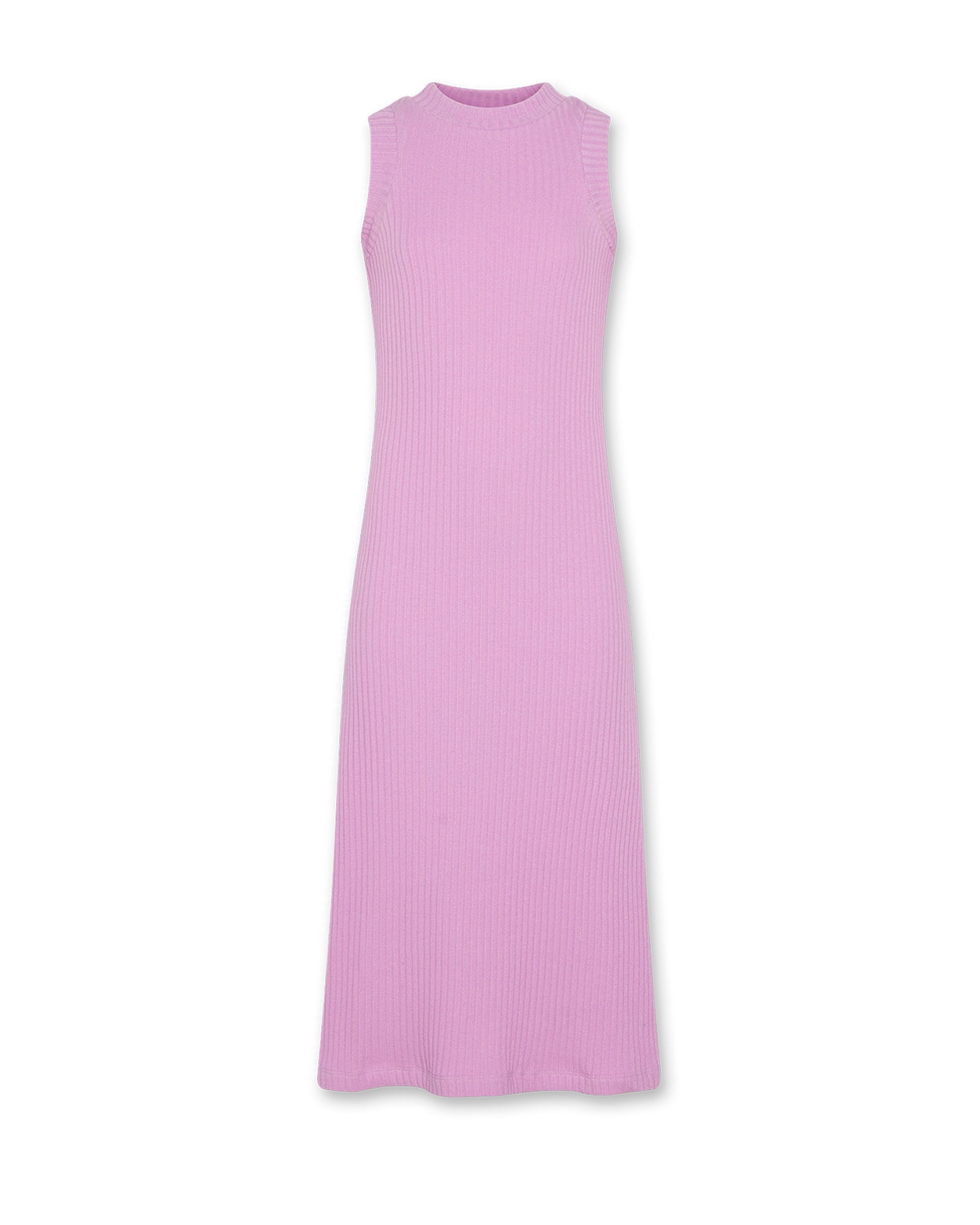 Jo Dress Logo - Lilac