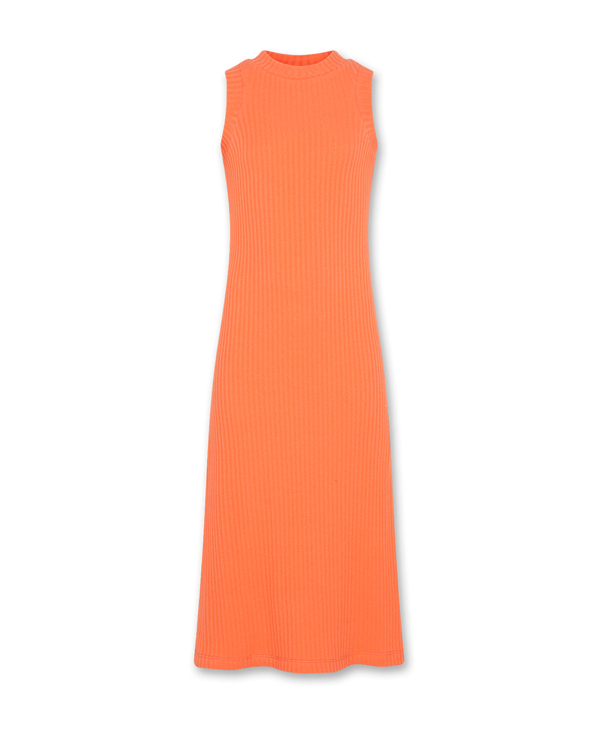 Jo Dress Logo - Coral