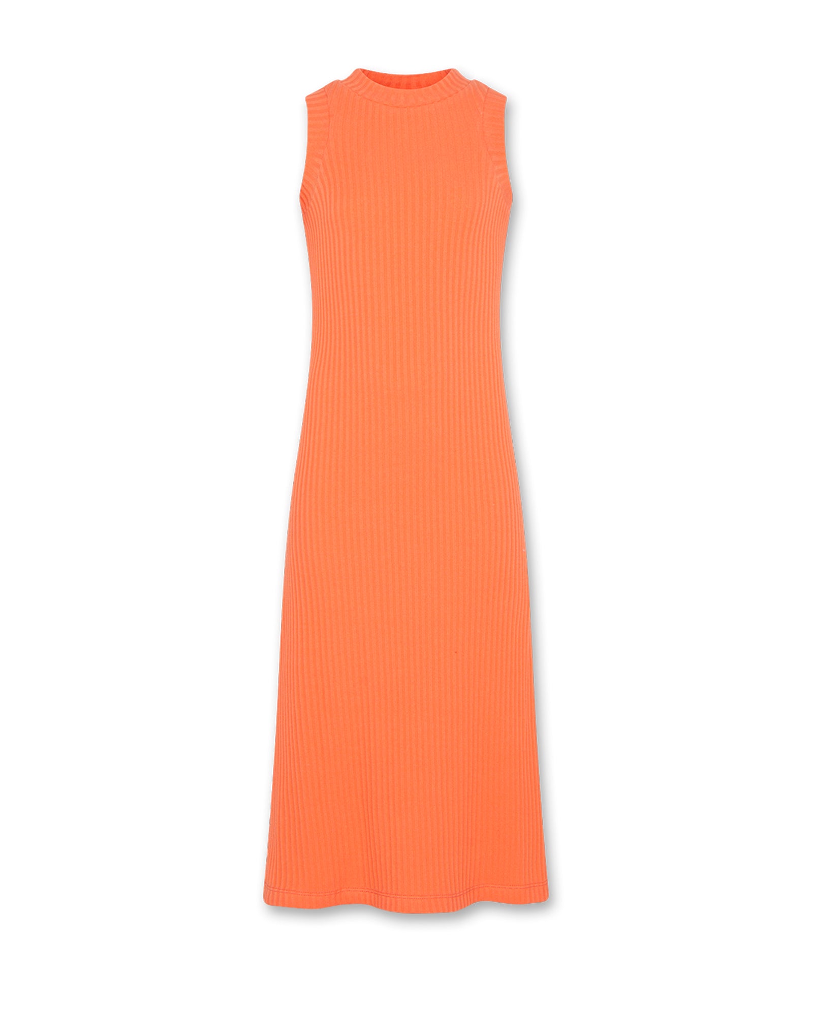Jo Dress Logo - Coral