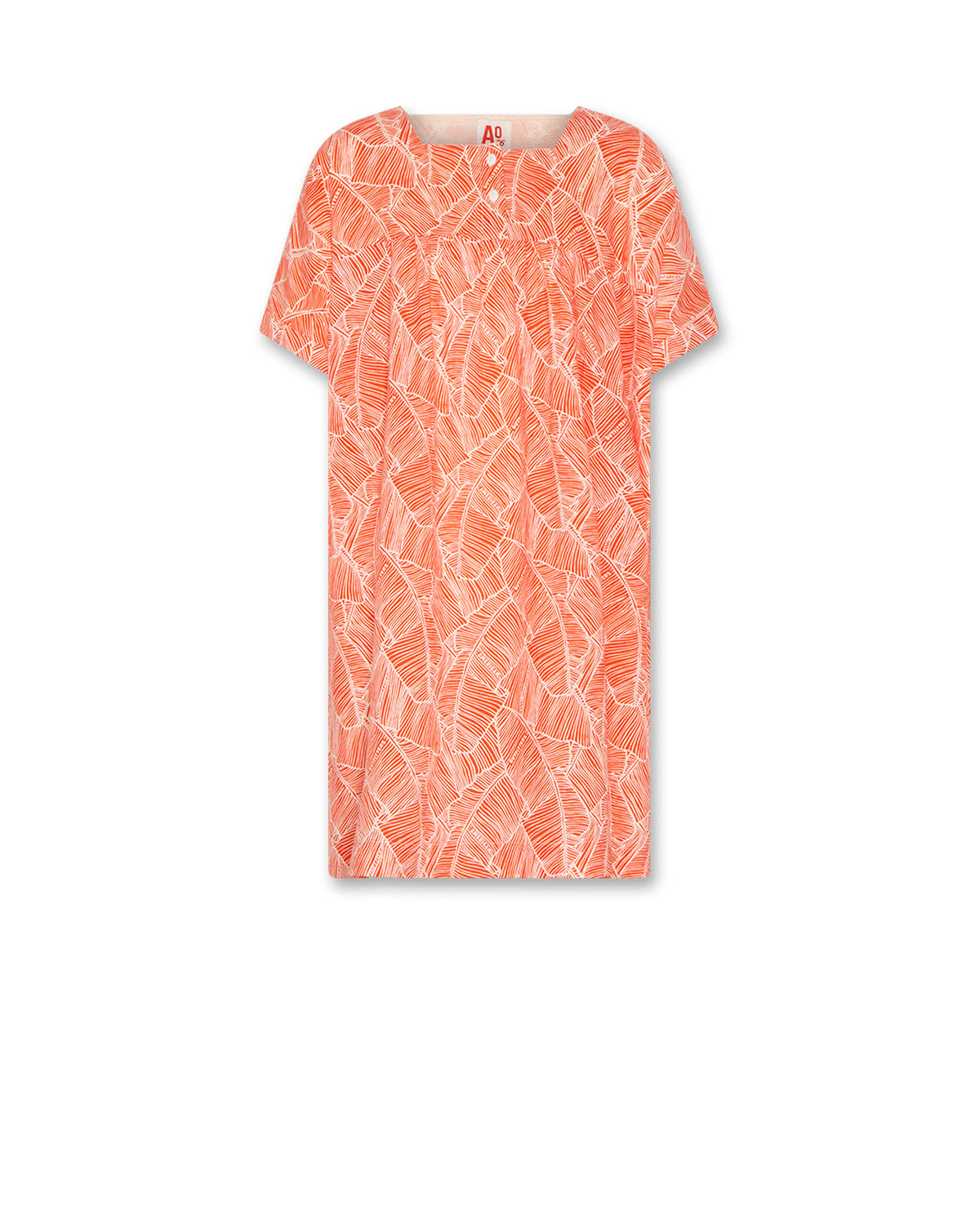 Fanta Dress Tia - Red